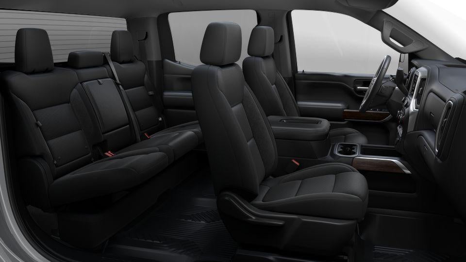 2021 Chevrolet Silverado 1500 Crew Cab Short Box 4-Wheel Drive LT Trail Boss