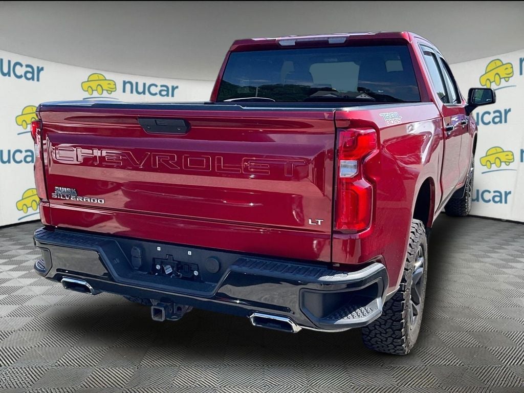 2021 Chevrolet Silverado 1500 LT Trail Boss