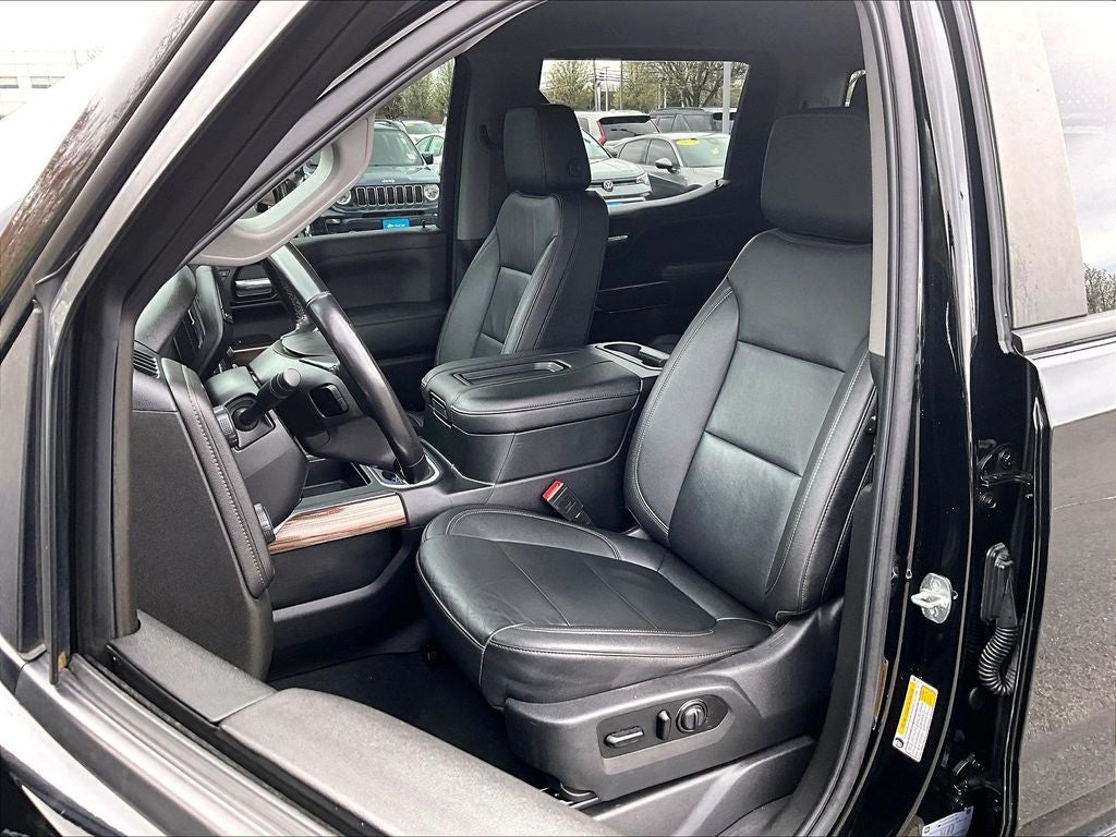 2021 Chevrolet Silverado 1500 LT Trail Boss