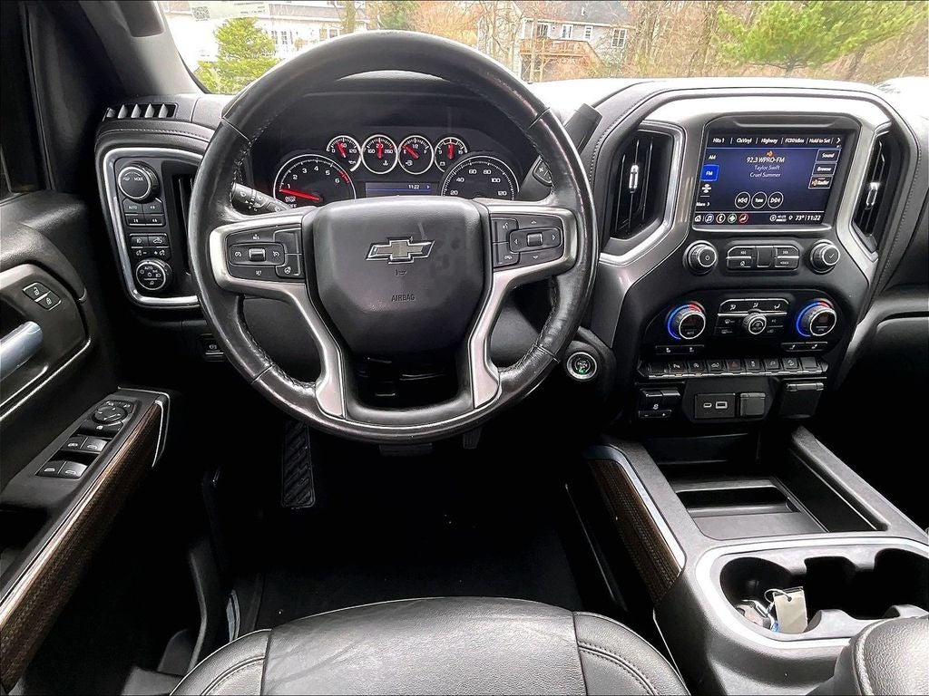 2021 Chevrolet Silverado 1500 LT Trail Boss