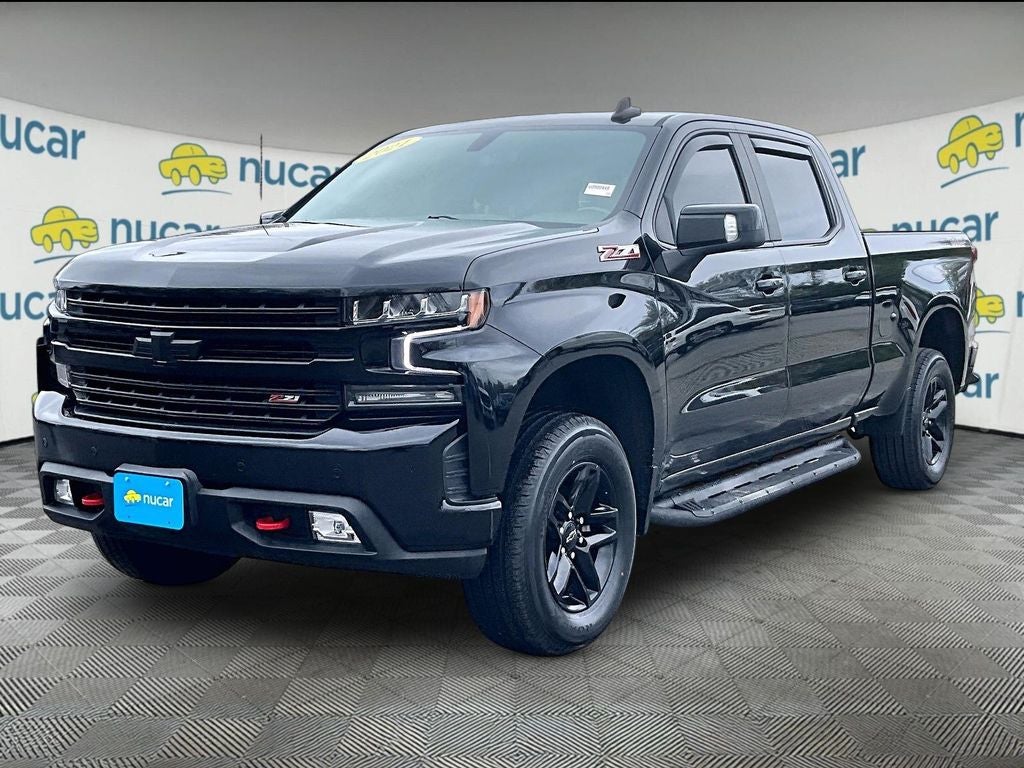 2021 Chevrolet Silverado 1500 LT Trail Boss