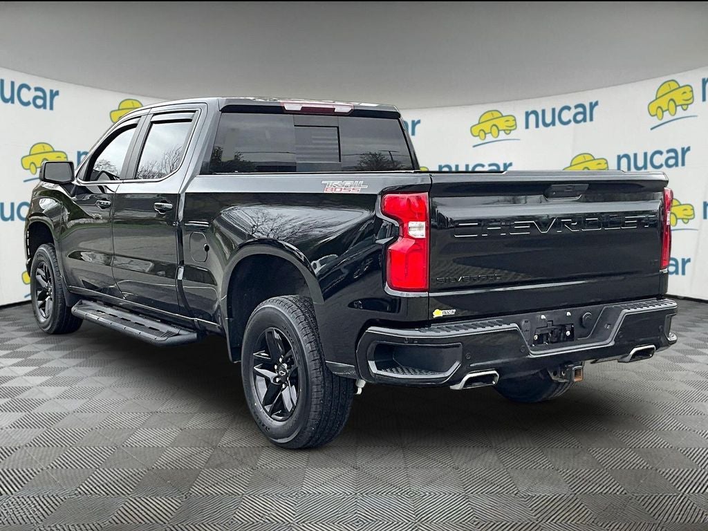 2021 Chevrolet Silverado 1500 LT Trail Boss