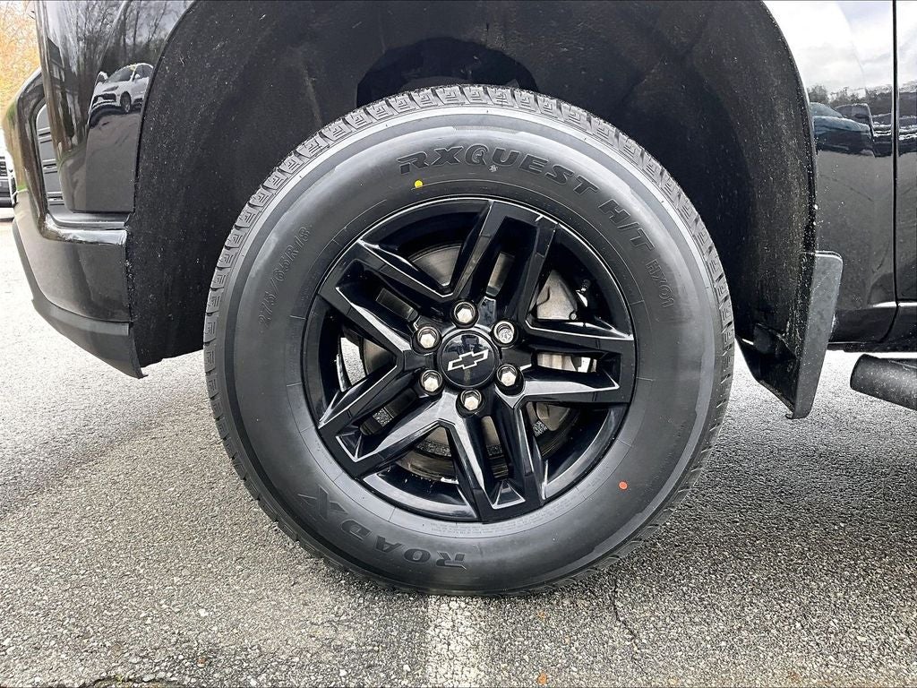 2021 Chevrolet Silverado 1500 LT Trail Boss
