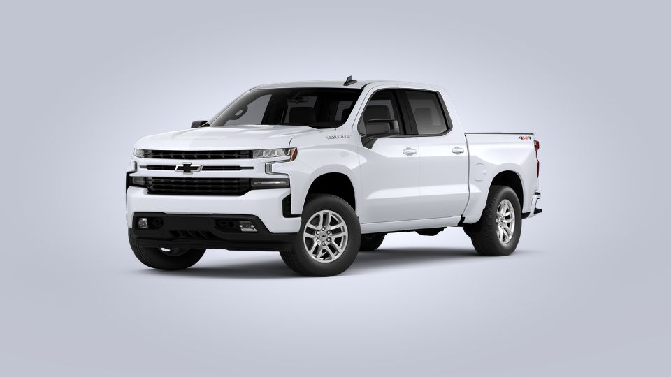2021 Chevrolet Silverado 1500 Crew Cab Short Box 4-Wheel Drive RST
