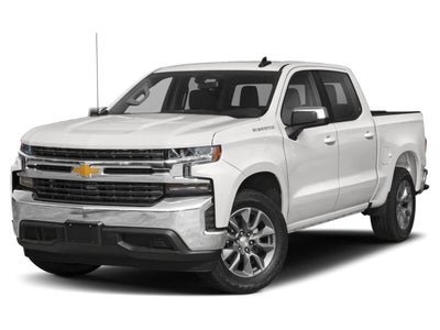 2021 Chevrolet Silverado 1500 Crew Cab Short Box 4-Wheel Drive RST