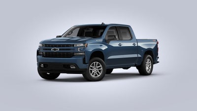 2022 Chevrolet Silverado 1500 LTD Crew Cab Short Box 4-Wheel Drive RST