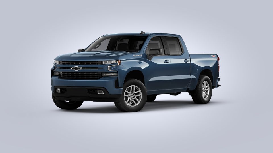 2022 Chevrolet Silverado 1500 LTD Crew Cab Short Box 4-Wheel Drive RST