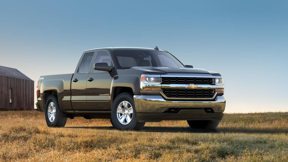 2016 Chevrolet Silverado 1500 Double Cab Standard Box 4-Wheel Drive LT