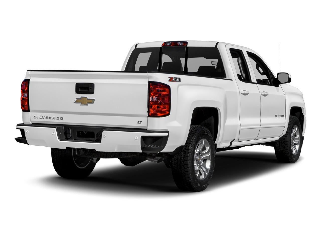 2016 Chevrolet Silverado 1500 Double Cab Standard Box 4-Wheel Drive LT