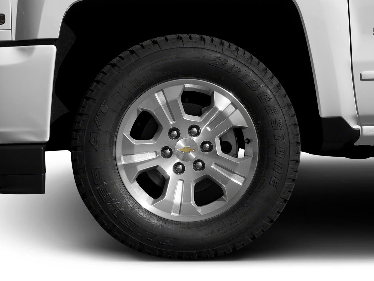 2016 Chevrolet Silverado 1500 Double Cab Standard Box 4-Wheel Drive LT