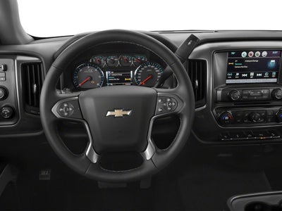 2016 Chevrolet Silverado 1500 Double Cab Standard Box 4-Wheel Drive LT