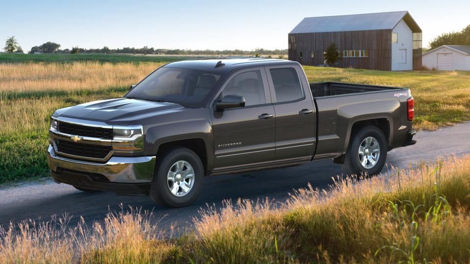 2016 Chevrolet Silverado 1500 Double Cab Standard Box 4-Wheel Drive LT