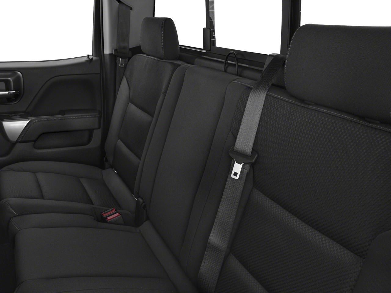 2016 Chevrolet Silverado 1500 Double Cab Standard Box 4-Wheel Drive LT