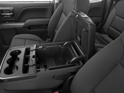 2016 Chevrolet Silverado 1500 Double Cab Standard Box 4-Wheel Drive LT