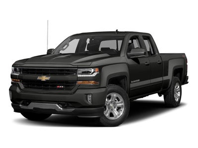 2016 Chevrolet Silverado 1500 Double Cab Standard Box 4-Wheel Drive LT