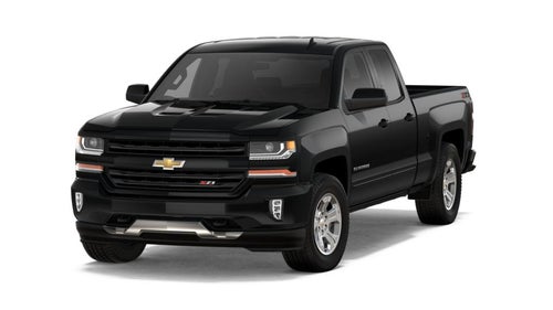 2018 Chevrolet Silverado 1500 Double Cab Standard Box 4-Wheel Drive LT Z71