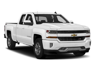 2018 Chevrolet Silverado 1500 Double Cab Standard Box 4-Wheel Drive LT Z71