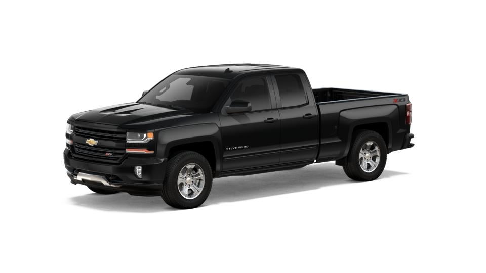 2018 Chevrolet Silverado 1500 Double Cab Standard Box 4-Wheel Drive LT Z71