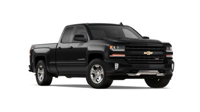 2018 Chevrolet Silverado 1500 Double Cab Standard Box 4-Wheel Drive LT Z71