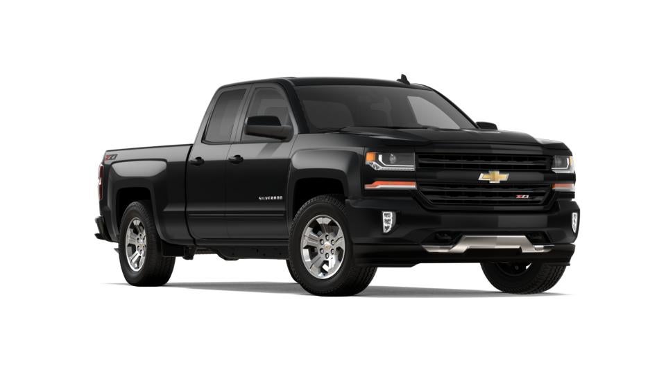 2018 Chevrolet Silverado 1500 Double Cab Standard Box 4-Wheel Drive LT Z71