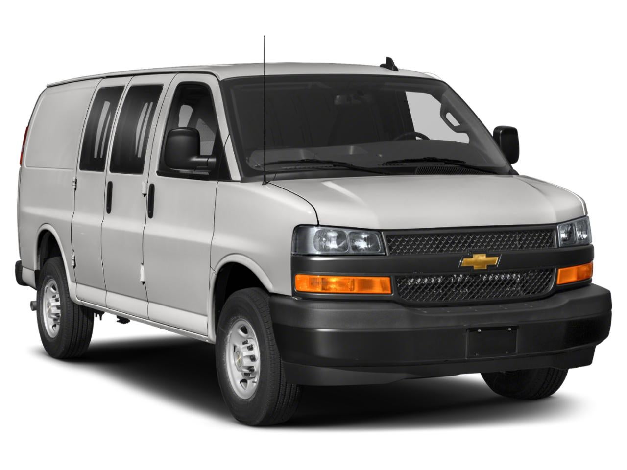 2021 Chevrolet Express Cargo Van 2500 Regular Wheelbase Rear-Wheel Drive