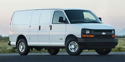 2021 Chevrolet Express Cargo Van 2500 Regular Wheelbase Rear-Wheel Drive