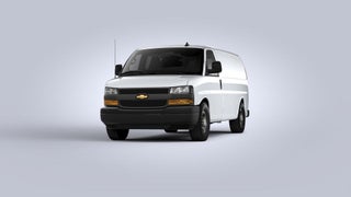 2021 Chevrolet Express Cargo Van 2500 Regular Wheelbase Rear-Wheel Drive