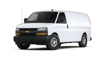2024 Chevrolet Express Cargo Van 2500 Regular Wheelbase Rear-Wheel Drive
