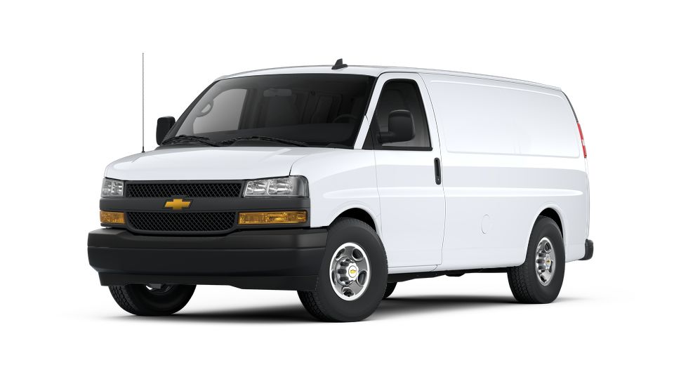 2024 Chevrolet Express Cargo Van 2500 Regular Wheelbase Rear-Wheel Drive