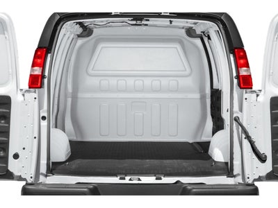 2024 Chevrolet Express Cargo Van 2500 Regular Wheelbase Rear-Wheel Drive