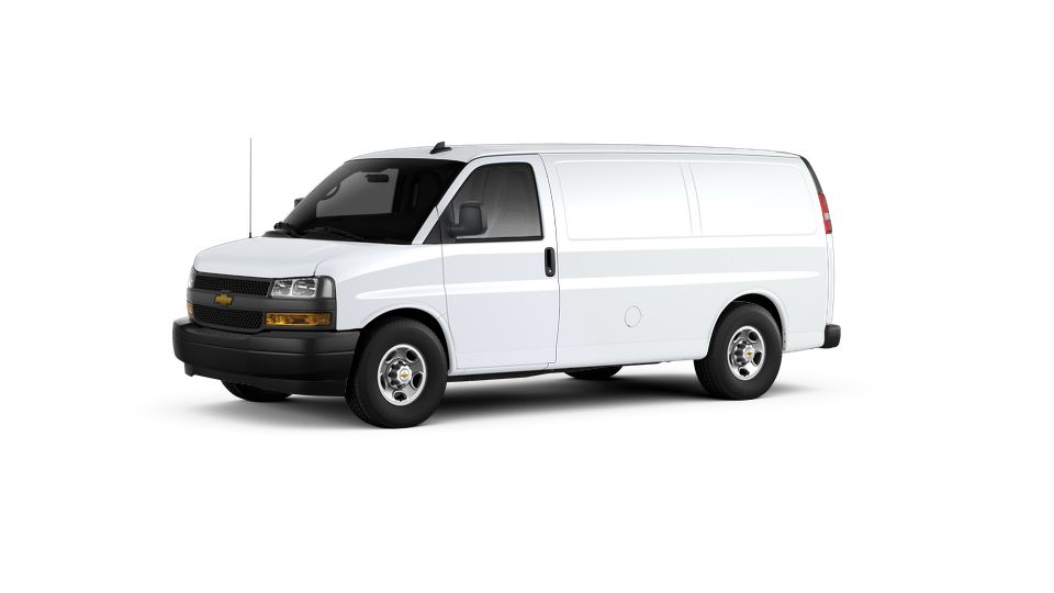 2024 Chevrolet Express Cargo Van 2500 Regular Wheelbase Rear-Wheel Drive