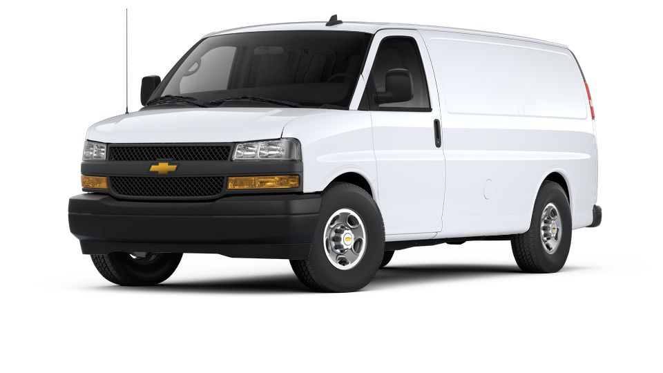 2024 Chevrolet Express Cargo Van 2500 Regular Wheelbase Rear-Wheel Drive