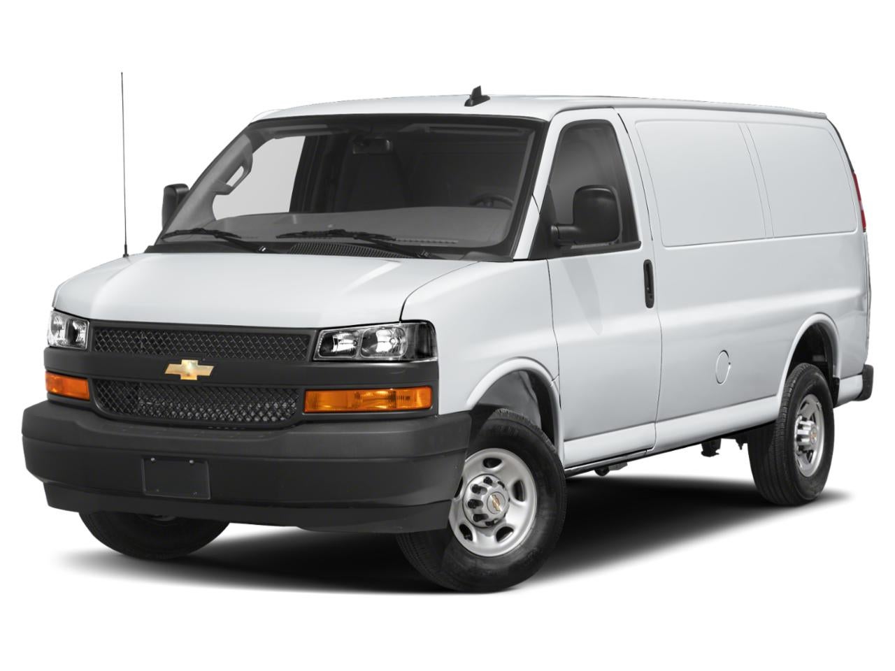 2024 Chevrolet Express Cargo Van 2500 Regular Wheelbase Rear-Wheel Drive
