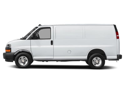 2024 Chevrolet Express Cargo Van 2500 Regular Wheelbase Rear-Wheel Drive