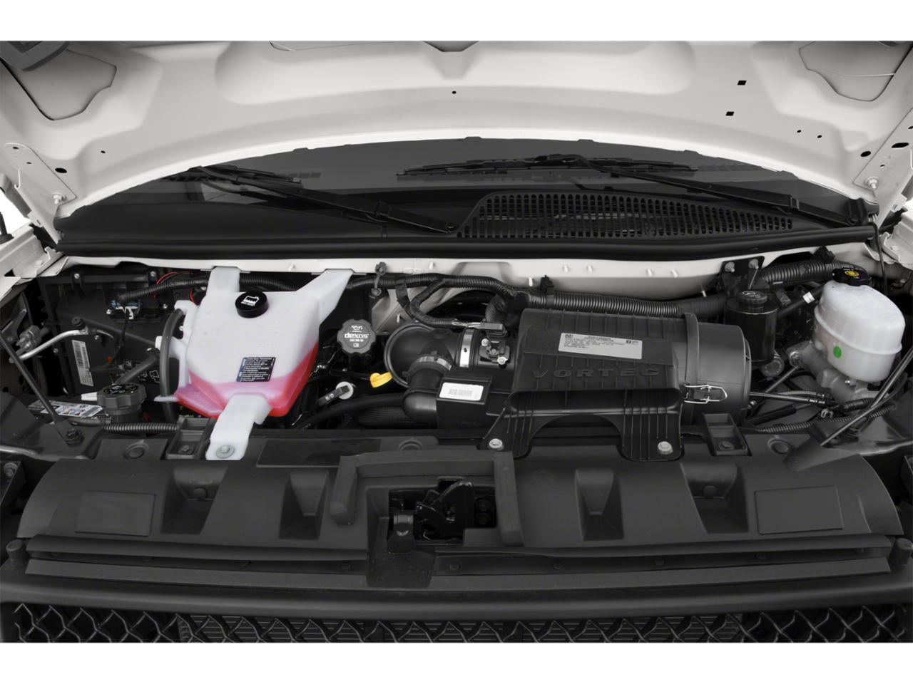 2021 Chevrolet Express Cargo Van 2500 Regular Wheelbase Rear-Wheel Drive