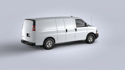 2021 Chevrolet Express Cargo Van 2500 Regular Wheelbase Rear-Wheel Drive