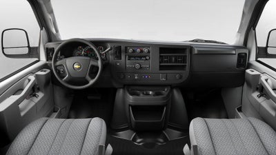 2021 Chevrolet Express Cargo Van 2500 Regular Wheelbase Rear-Wheel Drive