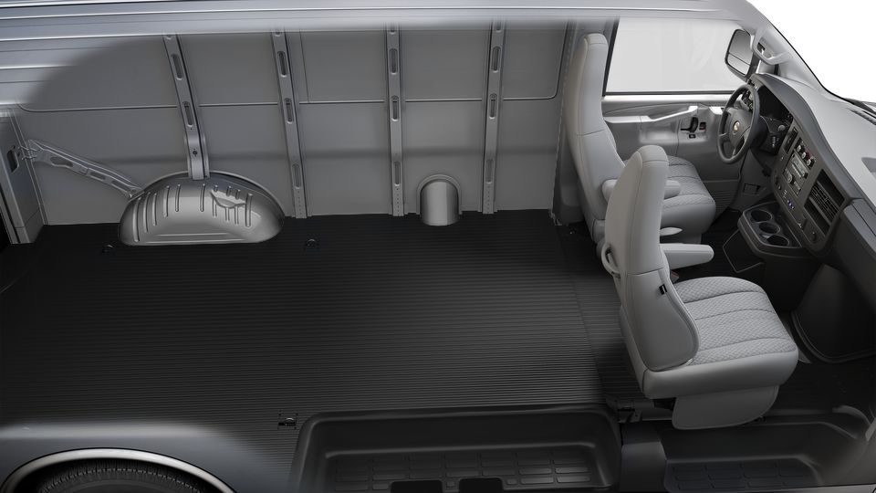 2021 Chevrolet Express Cargo Van 2500 Regular Wheelbase Rear-Wheel Drive