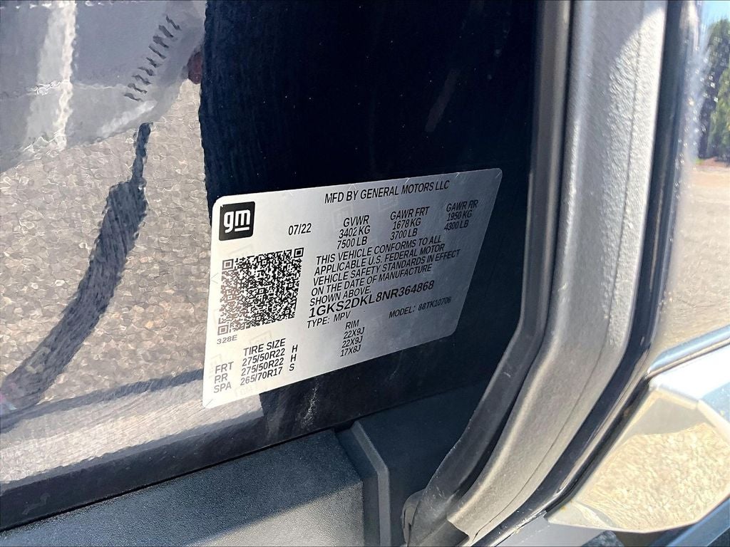 2022 GMC Yukon Denali