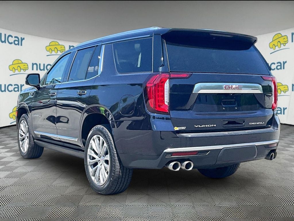 2022 GMC Yukon Denali