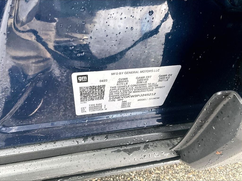 2023 Chevrolet Traverse LT 1LT