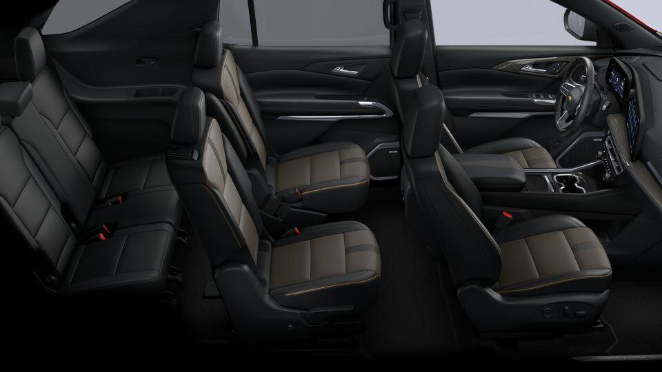 2025 Chevrolet Traverse High Country w/2LZ