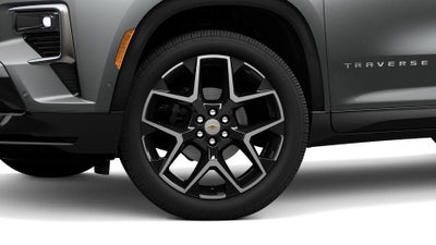 2025 Chevrolet Traverse High Country w/2LZ