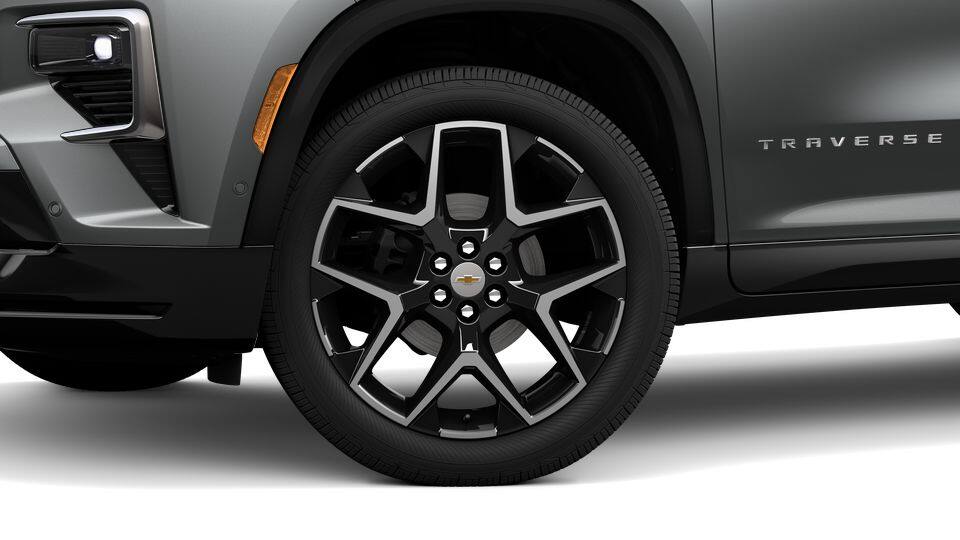 2025 Chevrolet Traverse High Country w/2LZ