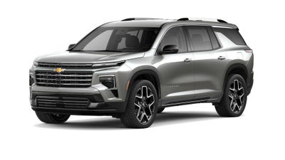 2025 Chevrolet Traverse High Country w/2LZ