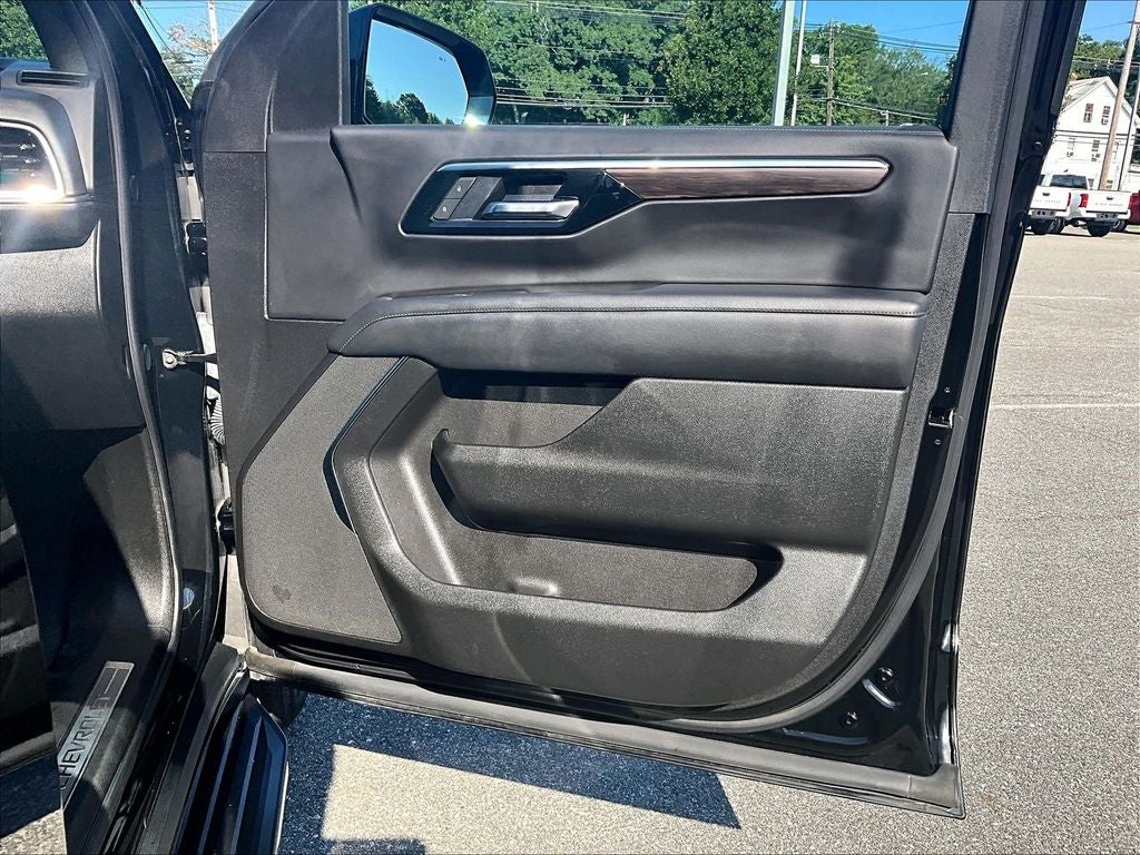 2025 Chevrolet Tahoe LT