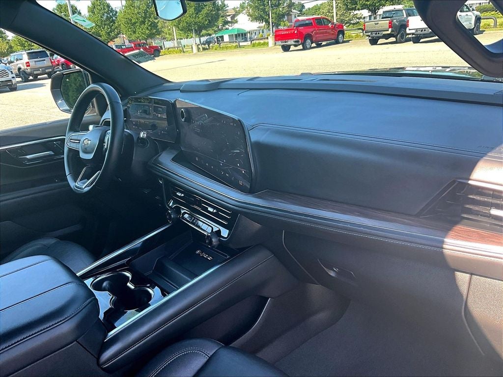 2025 Chevrolet Tahoe LT