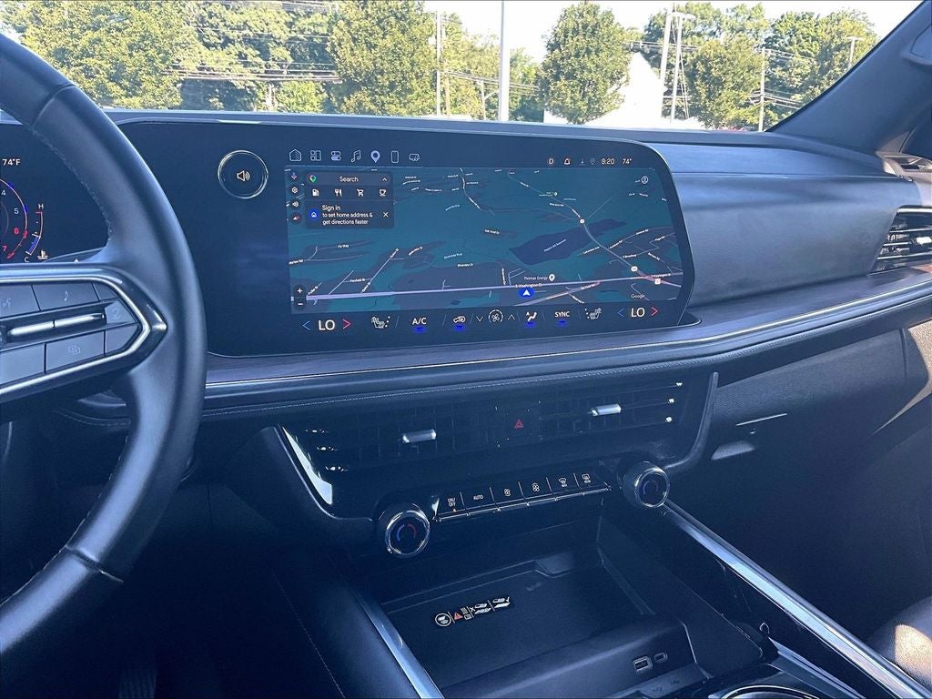 2025 Chevrolet Tahoe LT