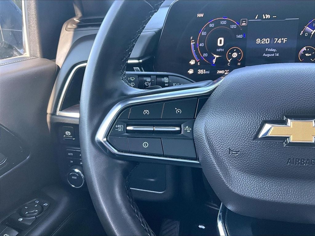 2025 Chevrolet Tahoe LT