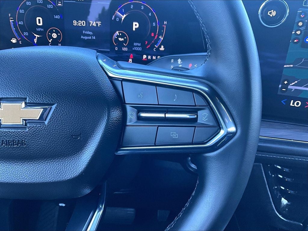 2025 Chevrolet Tahoe LT